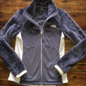 North Face zip up